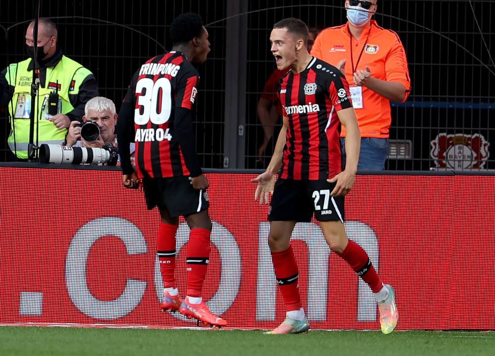 佬牛足彩第22011期推荐：勒沃库森主场取胜